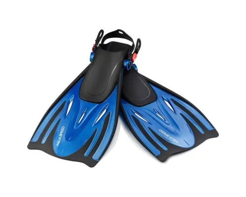 Ласти Aqua Speed Wombat Kid 528-11-1 чорний, синій 27-31 (5908217630322)