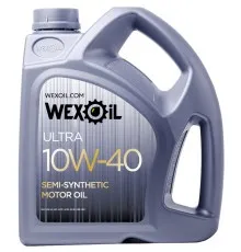Моторное масло WEXOIL Ultra 10w40 5л