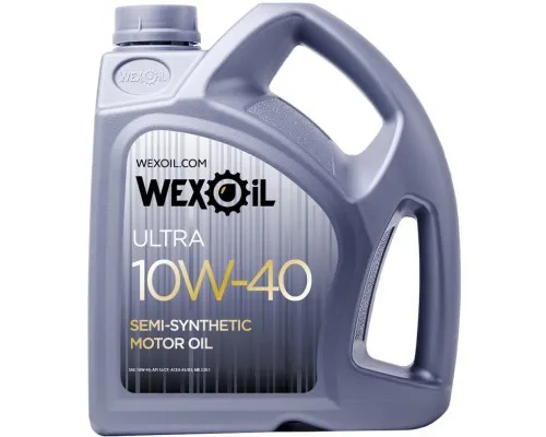 Моторна олива WEXOIL Ultra 10w40 5л