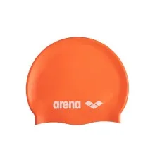 Шапка для плавання Arena Classic Silicone 91662-106 помаранчевий Уні OSFM (3468336977651)