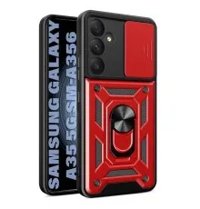 Чохол до мобільного телефона BeCover Military Samsung Galaxy A35 5G SM-A356 Red (711017)
