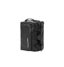Дорожня сумка Naturehike на колесах NH21LX002 розмір М чорна (6975641885443)