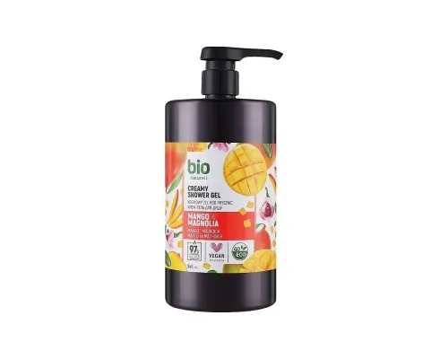 Гель для душу Bio Naturell Mango & Magnolia 946 мл (4820168434495)