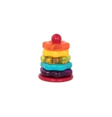 Развивающая игрушка Battat Цветная пирамидка 7 предметов (BT4579Z)