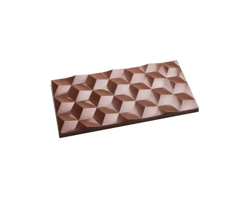 Форма для шоколаду Chocolate World плитка Куби 80 г (2448 CW)