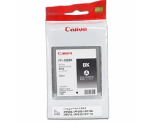 Картридж Canon PFI-102Bk (black) iPF500/600/700 (0895B001)