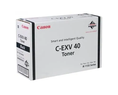 Тонер Canon C-EXV40 Black iR11XX series (3480B006)