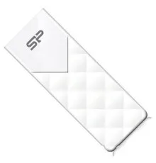 USB флеш накопитель Silicon Power 32Gb Ultima U03 White (SP032GBUF2U03V1W)