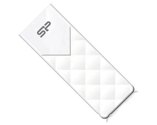 USB флеш накопичувач Silicon Power 32Gb Ultima U03 White (SP032GBUF2U03V1W)