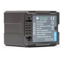 Акумулятор до фото/відео PowerPlant Panasonic VW-VBG260 Chip (DV00DV1276)