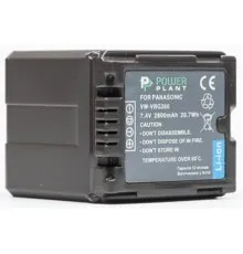 Аккумулятор к фото/видео PowerPlant Panasonic VW-VBG260 Chip (DV00DV1276)