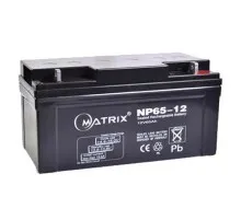 Батарея к ИБП Matrix 12V 65AH (NP65-12)