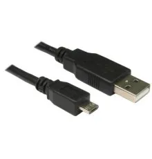 Дата кабель USB 2.0 AM to Micro 5P 1.5m Extradigital (KBU1630)