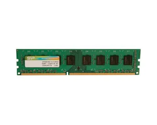 Модуль памяті для компютера DDR3 4GB 1600 MHz Silicon Power (SP004GLLTU160N02)