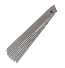 Лезвия для канцелярских ножей Delta by Axent 9мм, 10 pcs. in plastic case (polybag) (D6523)