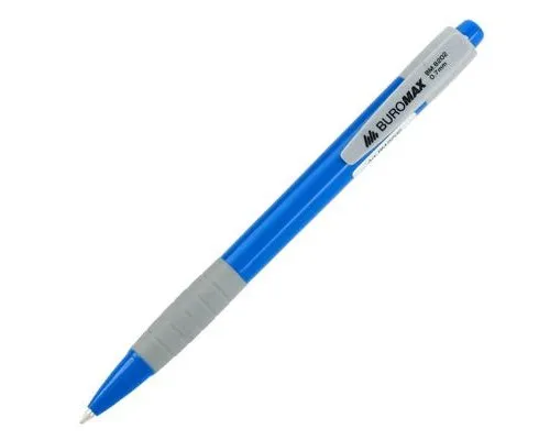 Ручка шариковая Buromax retractable JOBMAX, 0.7 мм (BM.8202)