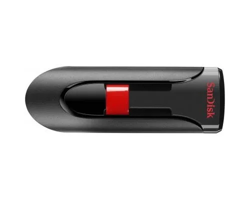 USB флеш накопитель SanDisk 64GB Cruzer Glide Black USB 3.0 (SDCZ600-064G-G35)