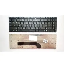 Клавіатура ноутбука ASUS K50/K60/K70 Series черная UA (A43325)