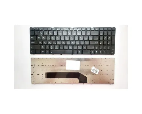 Клавіатура ноутбука ASUS K50/K60/K70 Series черная UA (A43325)