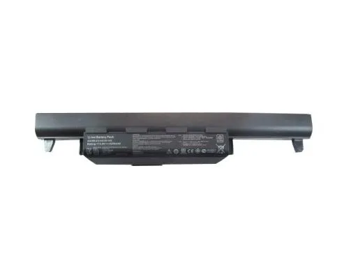 Акумулятор до ноутбука AlSoft Asus A32-K55 5200mAh 6cell 11.1V Li-ion (A41659)