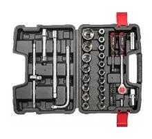 Набір інструментів Top Tools торцевих головок 47шт. (38D550)