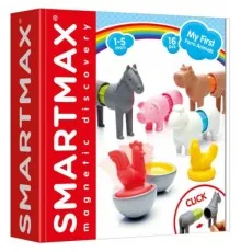 Конструктор Smartmax Мої перші домашні тварини (SMX 221)