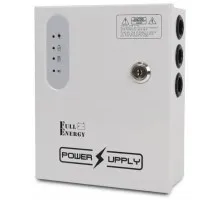 Блок живлення для систем відеоспостереження Full Energy BBG-124/4