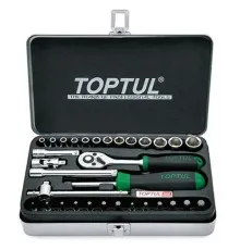 Набор инструментов Toptul для автомобіліста 1/4" 32од. (GCAD3204)