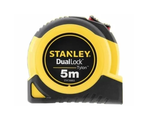 Рулетка Stanley Tylon Dual Lock, 5м х 19мм (STHT36803-0)