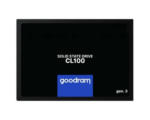 Накопичувач SSD 2.5 120GB Goodram (SSDPR-CL100-120-G3)