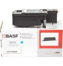 Тонер-картридж BASF Xerox Ph 6020/6022/WC6025/6027 Cyan 106R02756 (KT-106R02756)