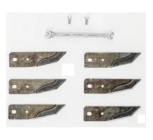 Нож для газонокосилки AL-KO Robolino (3 комплекта по 2 ножа), сталь (127400)