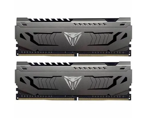 Модуль памяти для компьютера DDR4 16GB (2x8GB) 3600 MHz Viper Steel Patriot (PVS416G360C8K)