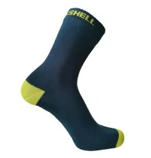 Водонепроникні шкарпетки Dexshell Ultra Thin Crew NL Socks L Blue/Yellow (DS683NLL)