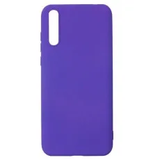 Чохол до мобільного телефона Dengos Carbon Huawei P Smart S, purple (DG-TPU-CRBN-81)