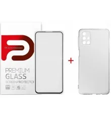 Чехол для мобильного телефона Armorstandart Samsung M31s Air Series Panel + Full Glue Glass (ARM58045)