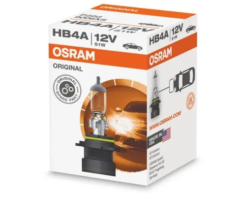 Автолампа Osram галогенова 51W (OS 9006 XS)