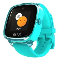 Смарт-часы Elari KidPhone Fresh Green с GPS-трекером (KP-F/Green)