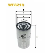 Фильтр топливный Wixfiltron WF8218