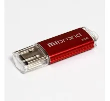 USB флеш накопичувач Mibrand 32GB Cougar Red USB 2.0 (MI2.0/CU32P1R)