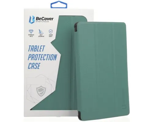 Чехол для планшета BeCover Smart Case Lenovo Tab P11 / P11 Plus Dark Green (706098)