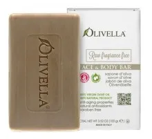 Твердое мыло Olivella Для чувствительной кожи не ароматизированное 100 г (764412310002)