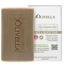 Тверде мило Olivella Для чутливої шкіри не ароматизоване 100 г (764412310002)