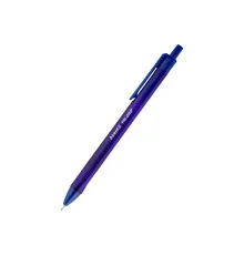 Ручка масляная Axent Tri-Grip автоматическая Синяя 0.7 мм (AB1081-02-A)