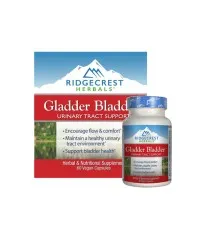 Витаминно-минеральный комплекс Ridgecrest Herbals Комплекс для Поддержки Мочеполовой Системы, Gladder Bladder, (RCH326)