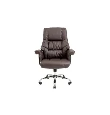 Офісне крісло Richman Конгрес Хром к/з коричневий (ADD0001742)