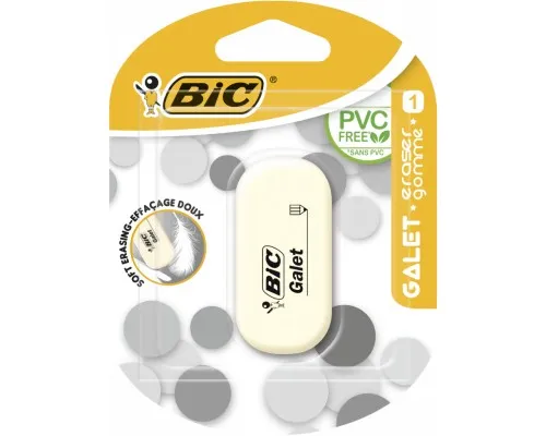 Ластик Bic Galet в блистере (bc927868)