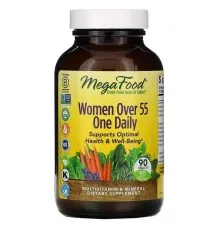 Мультивитамин MegaFood Мультивитамины для женщин 55+, Women Over 55 One Daily, 90 (MGF-10353)