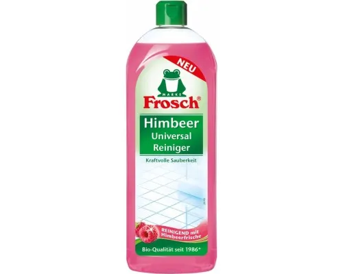 Рідина для чищення ванн Frosch Малина 750 мл (4001499947537)