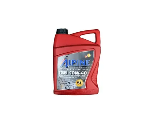 Моторное масло Alpine 10W-40 TSN 5л (0087-5)